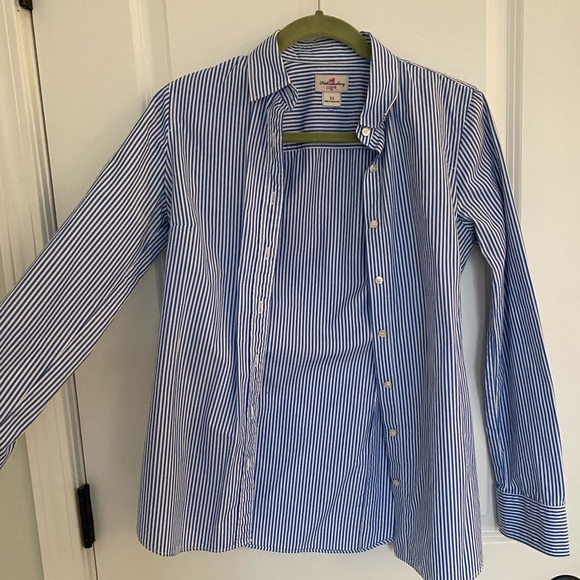 JCrew Classic Button Up Shirt - Picture 1 of 2